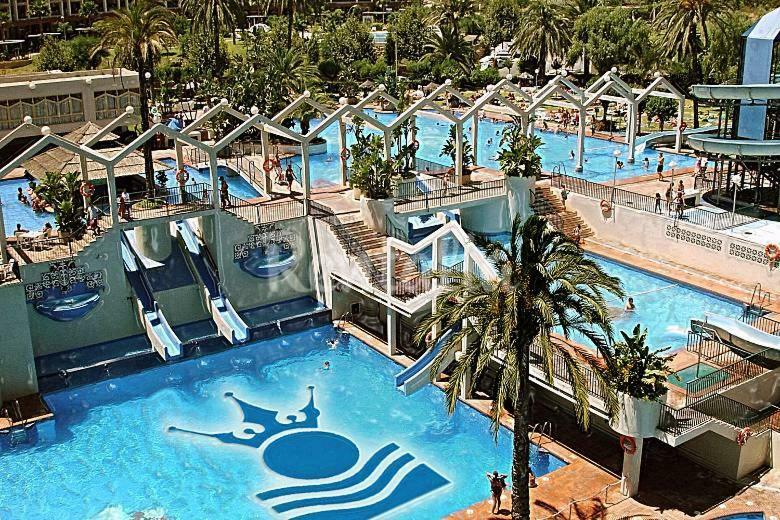 Park Beach Benalmádena Eksteriør bilde
